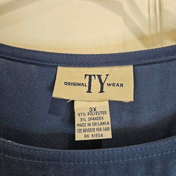 Original‎ Ty Wear Women's 3X Modest Sleeveless Maxi Dress - Picture 3 of 7